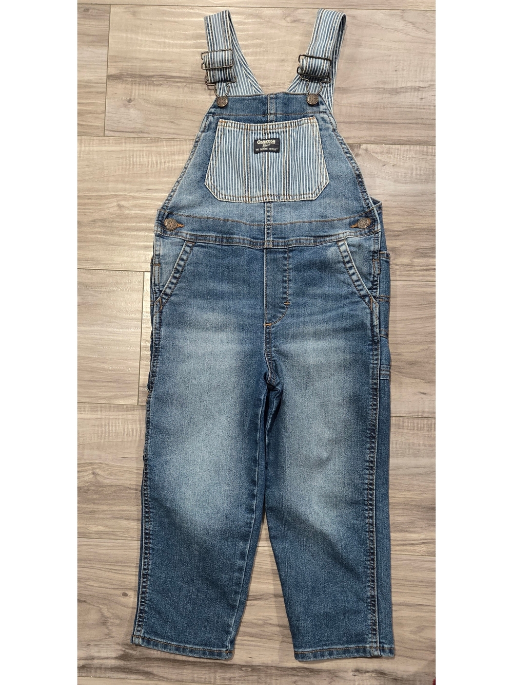 OshKosh B'gosh Denim Overalls